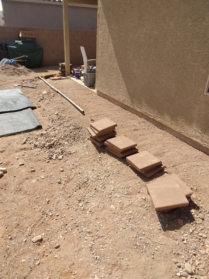 Eazzy Care Landscaping project