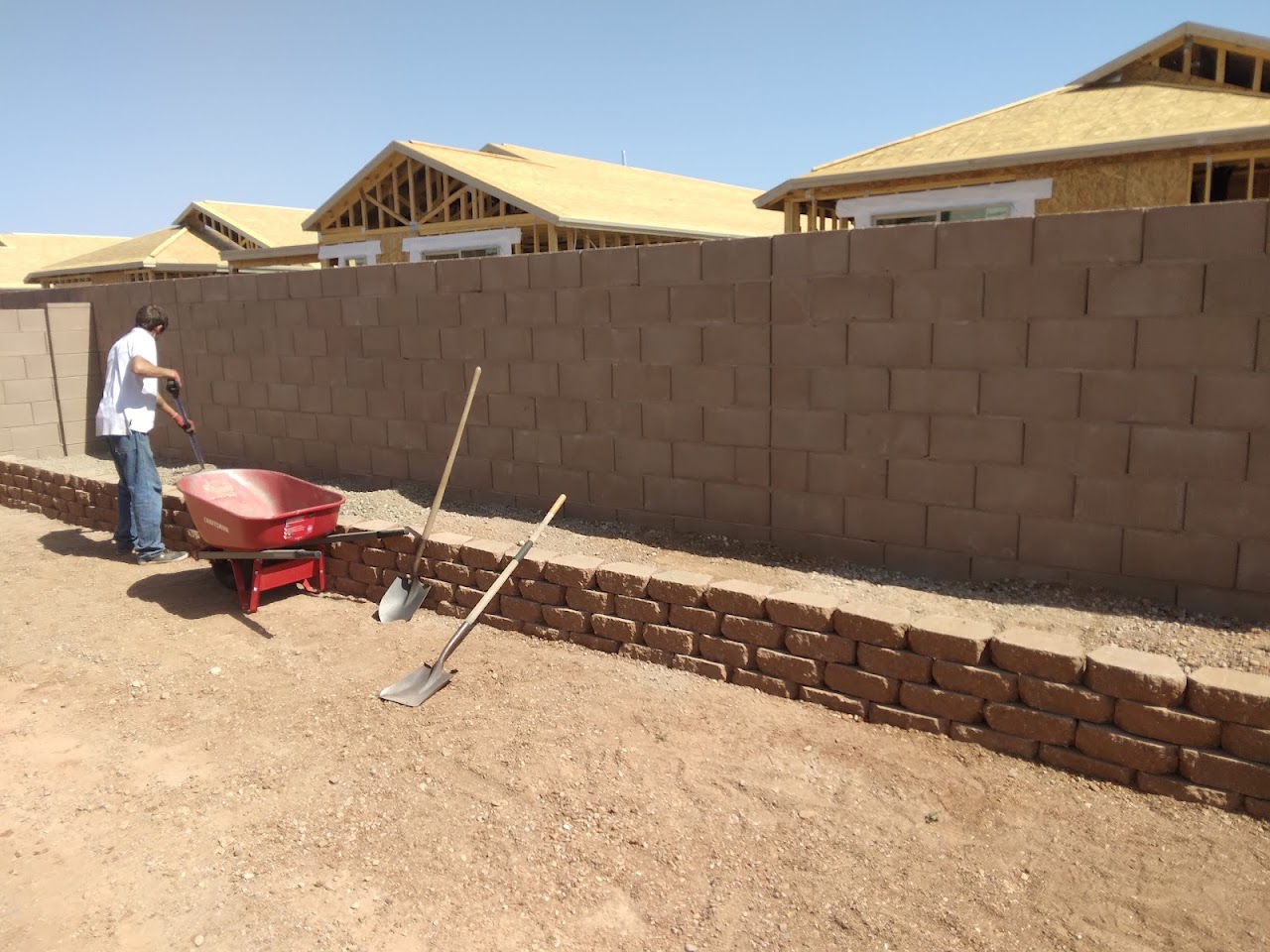 Eazzy Care Landscaping project