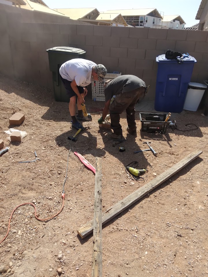 Eazzy Care Landscaping project