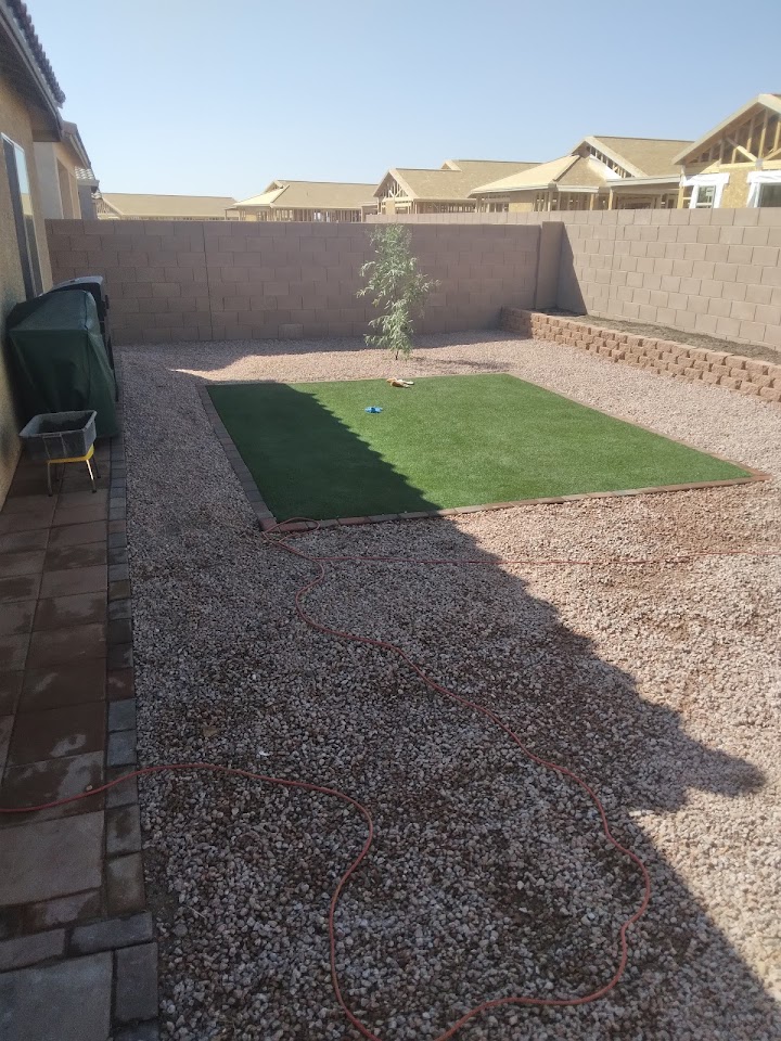 Eazzy Care Landscaping project